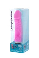 Gruby wibrator penis z żyłami jak prawdziwy sex Dream Toys