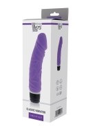 Klasyczny naturalny penis wibrator 7trybów silikon Dream Toys