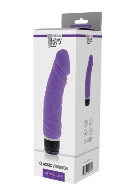 Klasyczny naturalny penis wibrator 7trybów silikon Dream Toys