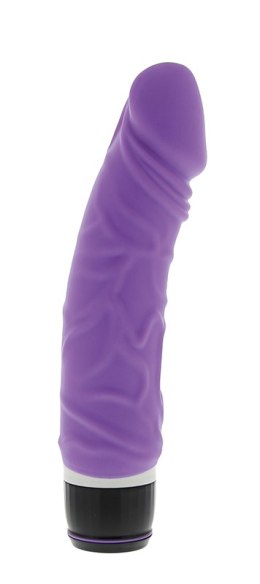 Klasyczny naturalny penis wibrator 7trybów silikon Dream Toys