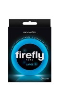 Pierścień-FIREFLY HALO LARGE BLUE NS Novelties