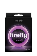 Pierścień-FIREFLY HALO MEDIUM PURPLE NS Novelties