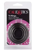 Pierścień-TRI-RINGS BLACK CalExotics