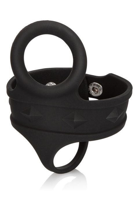 Pierścień-TRI-SNAP BALL SPREADER BLACK CalExotics