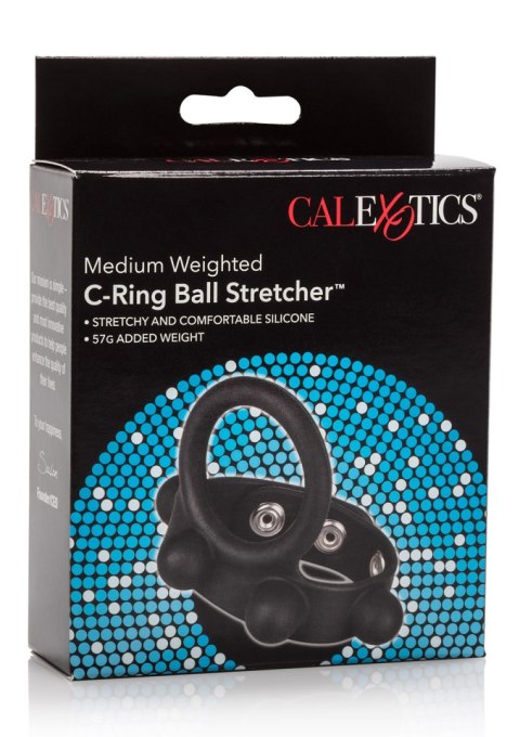 Pierścień-WEIGHTED C RING BALL STRETCHER M CalExotics