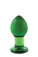 Plug-CRYSTAL MEDIUM GREEN NS Novelties