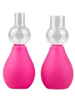 Pompka-Pink Nipple Sucker Set Easytoys