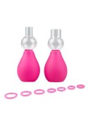 Pompka-Pink Nipple Sucker Set Easytoys