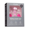 Pompka-Pink Nipple Sucker Set Easytoys