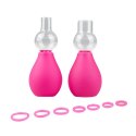 Pompka-Pink Nipple Sucker Set Easytoys