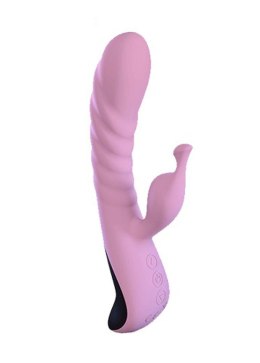 Wibrator-Mini Trigger 10+10 function pink Adrien Lastic