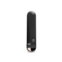 Wibrator-Supreme Shorty Mini Vibrator - Black Easytoys