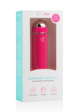 Wibrator-Supreme Shorty Mini Vibrator - Pink Easytoys