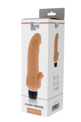 Wibrator penis realistyczny członek wypustka 18cm Dream Toys