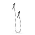 Zaciski na sutki Classic Nipple Clamps With Chain Easytoys