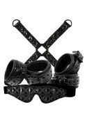 Zestaw-SINFUL BONDAGE KIT BLACK NS Novelties