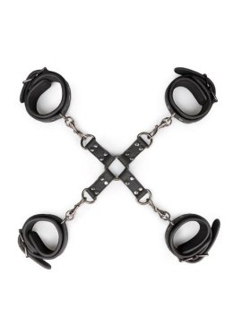 Zestaw kajdanki opaski krępowanie bondage sex bdsm Easytoys