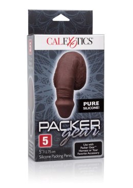 5 inch Silicone Packing Penis Black