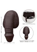 5 inch Silicone Packing Penis Black