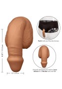 5 inch Silicone Packing Penis Caramel skin tone