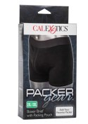 Boxer Brief with Packing Pouch Black