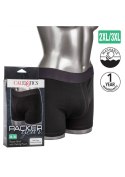 Boxer Brief with Packing Pouch Black