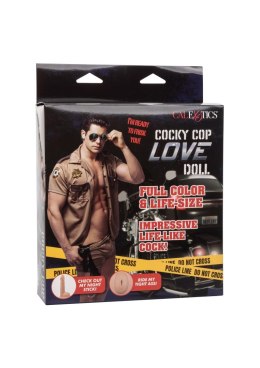 Cocky Cop Love Doll Light skin tone