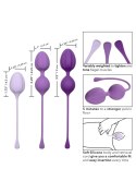 Kegel Training 3 Pcs Purple