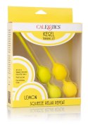 Kegel Training Set Lemon Yellow