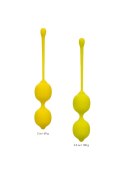 Kegel Training Set Lemon Yellow