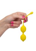 Kegel Training Set Lemon Yellow