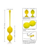 Kegel Training Set Lemon Yellow