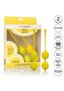 Kegel Training Set Lemon Yellow