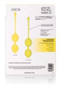 Kegel Training Set Lemon Yellow