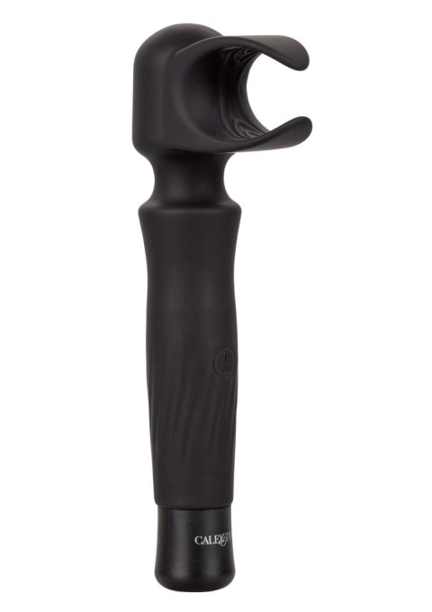 Masturwand Vibrating Stroker Black