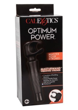 Masturwand Vibrating Stroker Black