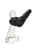 Masturwand Vibrating Stroker Black