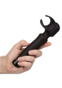 Masturwand Vibrating Stroker Black