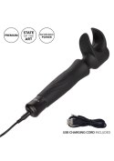 Masturwand Vibrating Stroker Black