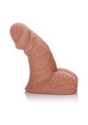 Packing Penis 4 in. / 10.3 cm Brown skin tone