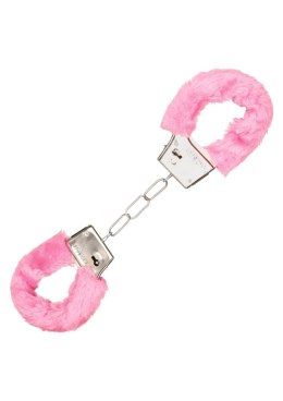 Playful Furry Cuffs Pink