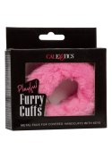 Playful Furry Cuffs Pink