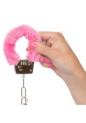 Playful Furry Cuffs Pink