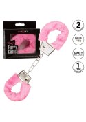 Playful Furry Cuffs Pink