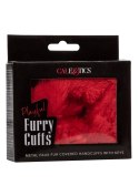 Playful Furry Cuffs Red