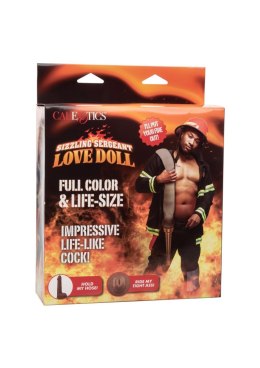 Sizzling Sergeant Love Doll Brown skin tone