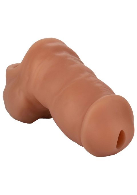 Soft Silicone Stand-To-Pee Brown skin tone