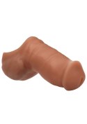 Soft Silicone Stand-To-Pee Brown skin tone