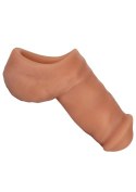 Soft Silicone Stand-To-Pee Brown skin tone