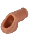 Soft Silicone Stand-To-Pee Brown skin tone